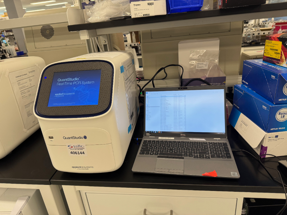 Image of Applied Biosystems QuantStudio5 Real-Time PCR System